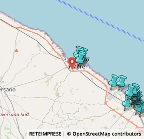 Mappa 70044 Polignano a Mare BA, Italia (5.88)