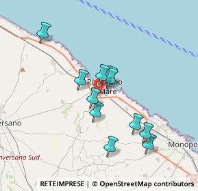 Mappa 70044 Polignano a Mare BA, Italia (3.31273)