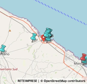 Mappa 70044 Polignano a Mare BA, Italia (3.06545)