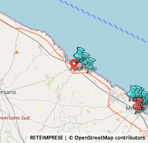 Mappa 70044 Polignano a Mare BA, Italia (5.52364)