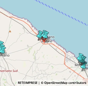 Mappa 70044 Polignano a Mare BA, Italia (6.06615)