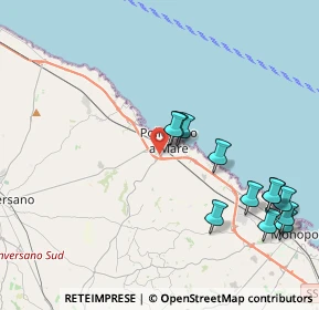 Mappa 70044 Polignano a Mare BA, Italia (4.86)