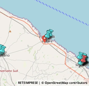 Mappa 70044 Polignano a Mare BA, Italia (7.164)