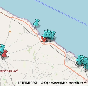 Mappa 70044 Polignano a Mare BA, Italia (5.987)