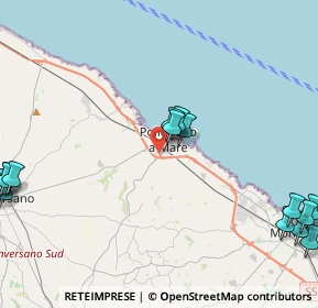 Mappa 70044 Polignano a Mare BA, Italia (6.51)