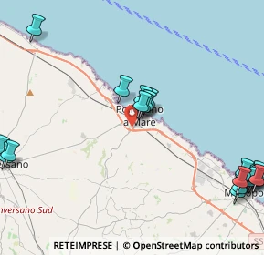 Mappa 70044 Polignano a Mare BA, Italia (6.115)