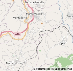 Mappa Contrada Lomba, 83038 Montemiletto AV, Italia (1.48462)