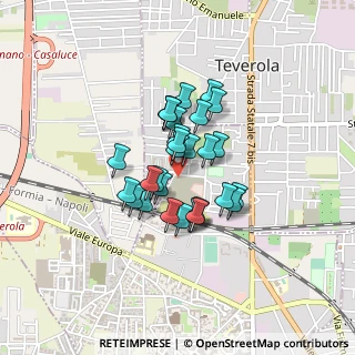 Mappa Via Vecchia di Teverola, 81031 Teverola CE, Italia (0.31034)