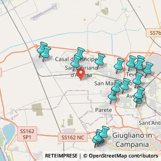 Mappa IV Traversa, 81030 Casapesenna CE, Italia (5.544)