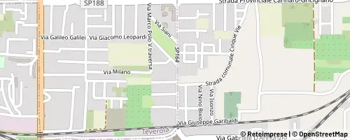 Mappa Carinaro