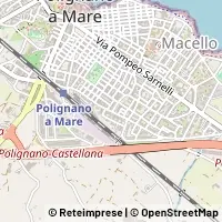 Karte Polignano a Mare
