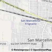Map San Marcellino