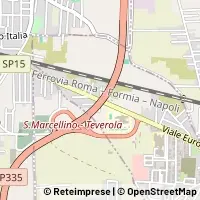 Mapa Trentola-Ducenta