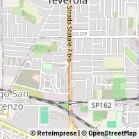 地図 Aversa