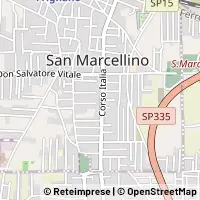 Map San Marcellino