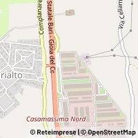 Hartă Casamassima