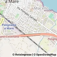 Hartă Polignano a Mare