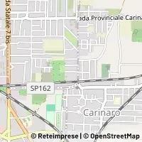 Mapa Teverola