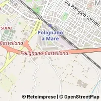 Kort Polignano a Mare