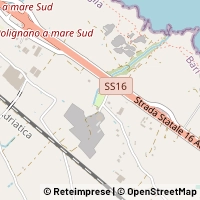 Térkép Polignano a Mare