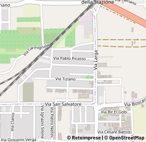 Mappa Via Tiziano, 81032 Aversa CE, Italia (0.20385)