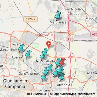 Mappa III traversa, 81030 Orta di Atella CE, Italia (4.97467)