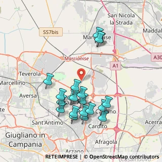Mappa III traversa, 81030 Orta di Atella CE, Italia (4.089)