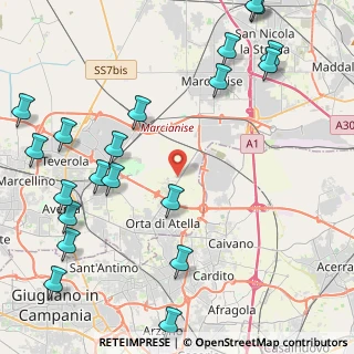 Mappa III traversa, 81030 Orta di Atella CE, Italia (6.2995)