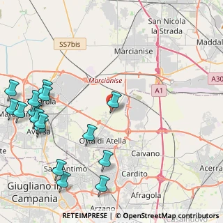 Mappa III traversa, 81030 Orta di Atella CE, Italia (6.33125)