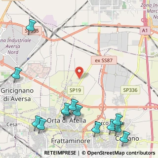 Mappa III traversa, 81030 Orta di Atella CE, Italia (3.45)