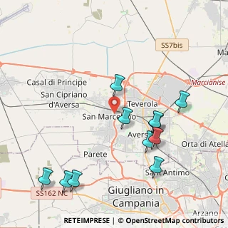Mappa Via Capua, 81030 San Marcellino CE, Italia (4.80364)