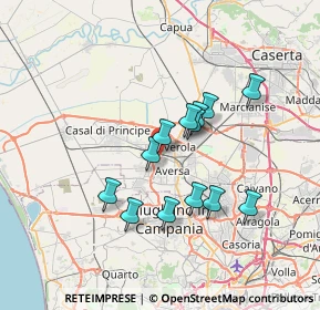 Mappa SP 335, 81031 Aversa CE (6.18)