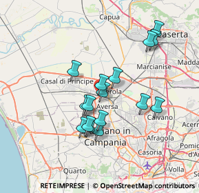 Mappa SP 335, 81031 Aversa CE (6.5975)