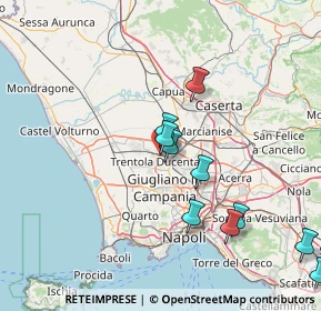 Mappa SP 335, 81031 Aversa CE (18.64727)