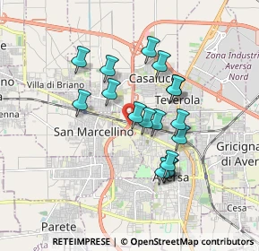 Mappa SP 335, 81031 Aversa CE (1.56882)