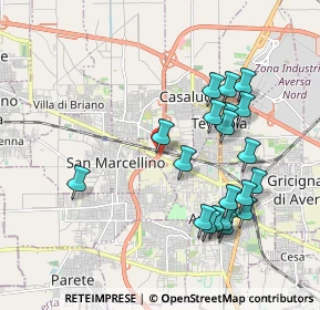 Mappa SP 335, 81031 Aversa CE (2.106)