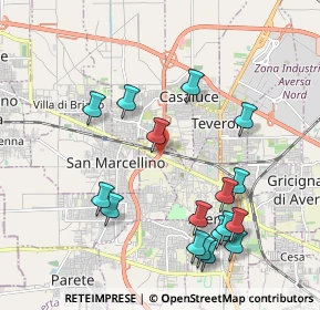 Mappa SP 335, 81031 Aversa CE (2.35412)