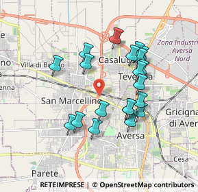 Mappa SP 335, 81031 Aversa CE (1.759)