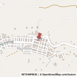 Mappa Via Napoli, 29, 83041 Aquilonia, Avellino (Campania)