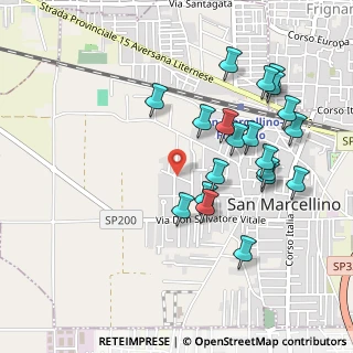 Mappa San Marcellino, 81030 San Marcellino CE, Italia (0.5415)