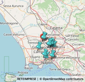 Mappa Piazza Papa Giovanni XXIII, 81031 Aversa CE, Italia (9.2125)