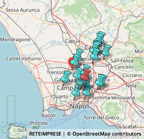 Mappa Piazza Papa Giovanni XXIII, 81031 Aversa CE, Italia (10.7895)