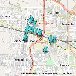 Mappa SP 15, 81031 Aversa CE (0.703)