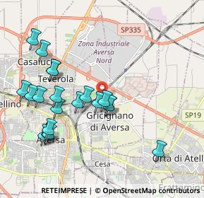 Mappa Via Caravaggio, 81032 Carinaro CE, Italia (2.228)