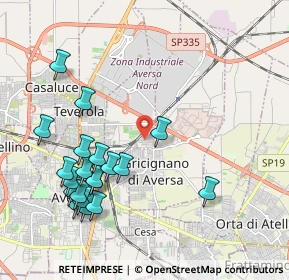 Mappa Via Caravaggio, 81032 Carinaro CE, Italia (2.413)