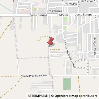 Mappa Via Cavone Calitta, 2, 81030 Casal di Principe, Caserta (Campania)