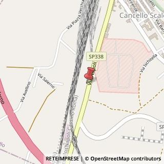 Mappa Via Napoli, 515, 81027 San Felice a Cancello, Caserta (Campania)