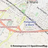 Karta Polignano a Mare