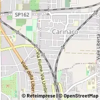 Map Carinaro