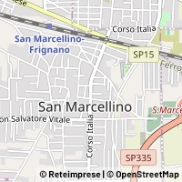 地図 San Marcellino
